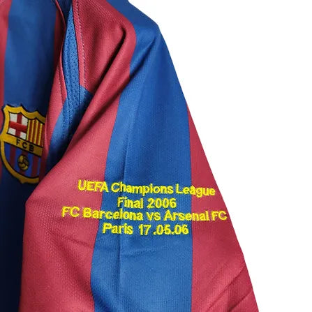 Camisa Barcelona Home Retrô 05/06