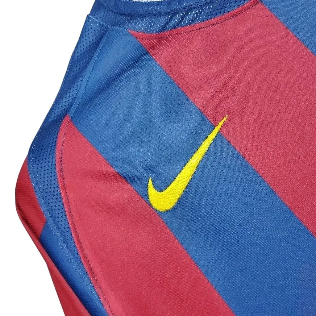 Camisa Barcelona Home Retrô 05/06