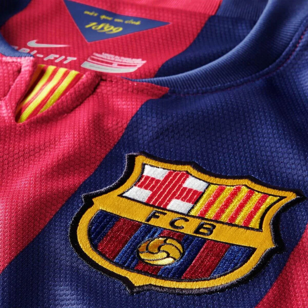 Camisa Barcelona Home Retrô 14/15