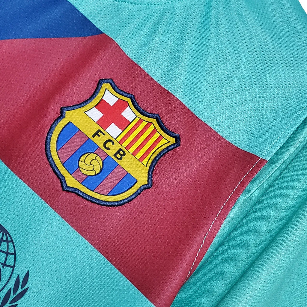 Camisa Barcelona Away Retrô 10/11