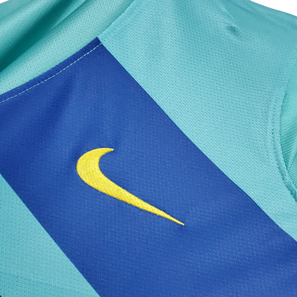 Camisa Barcelona Away Retrô 10/11