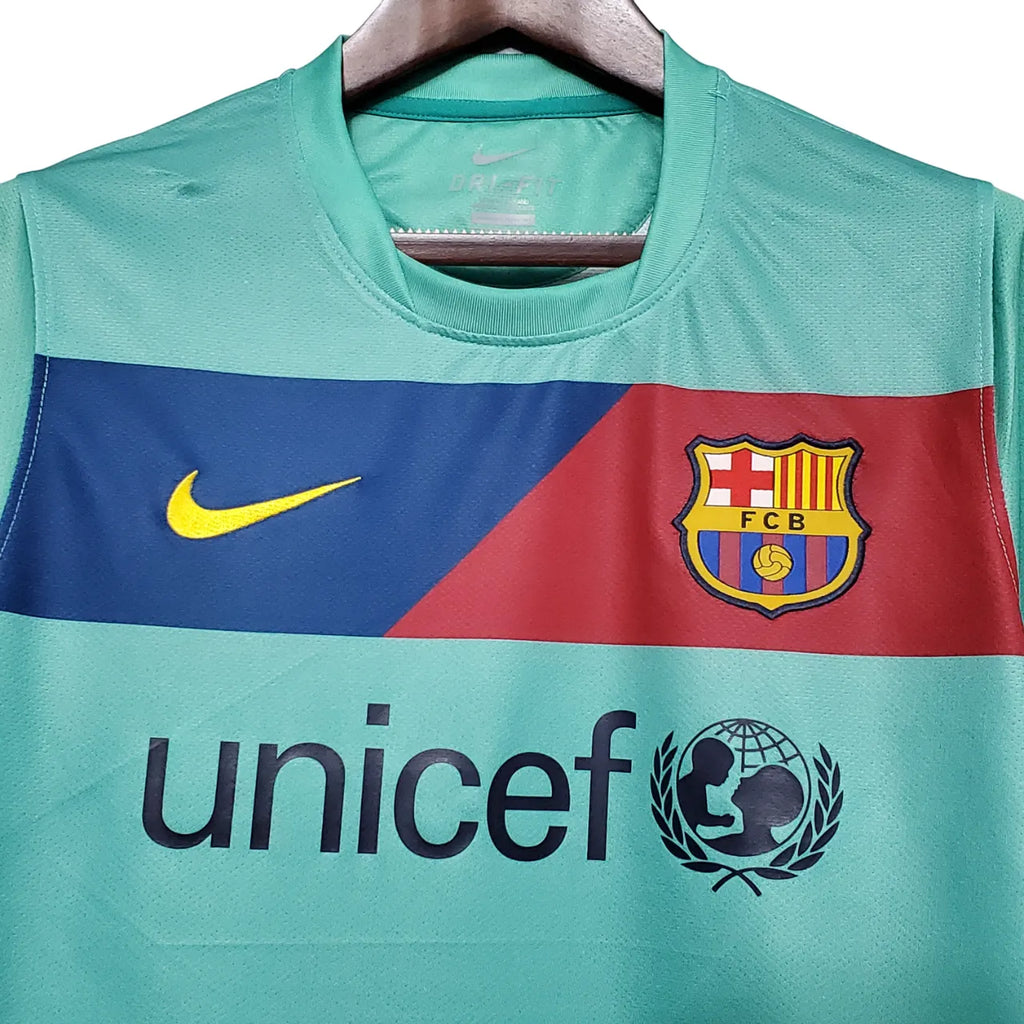 Camisa Barcelona Away Retrô 10/11