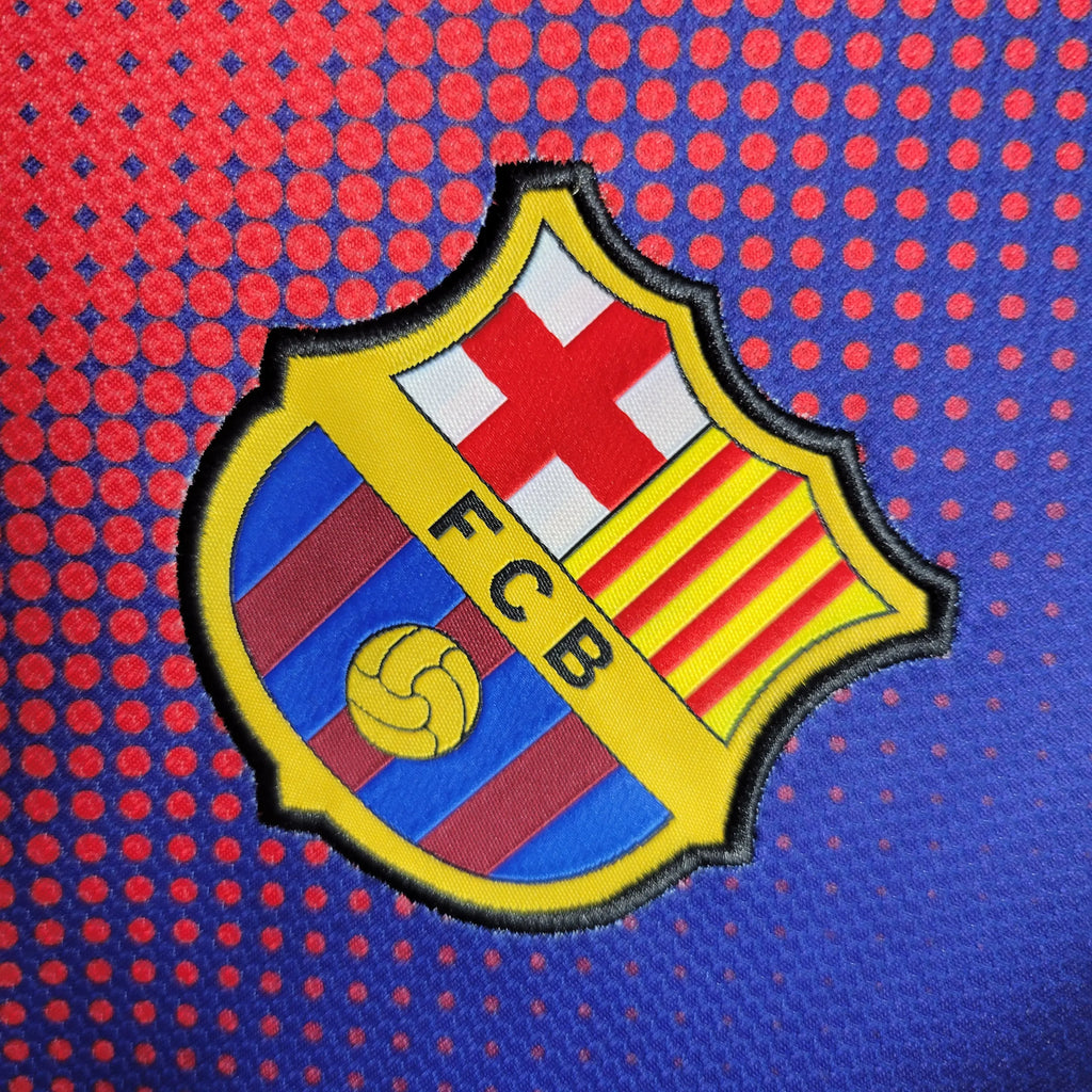 Camisa Barcelona Home Retrô 12/13