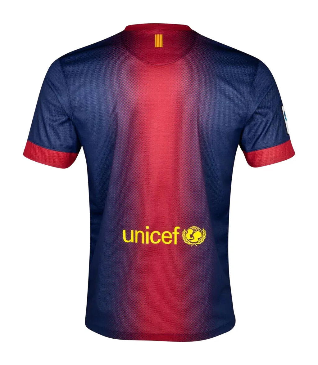 Camisa Barcelona Home Retrô 12/13