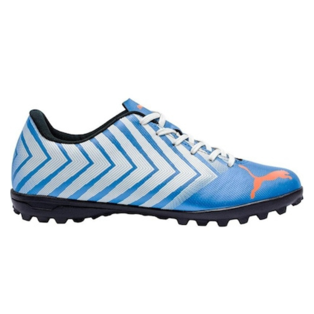 Chuteira Puma Society Tacto II TT - Azul