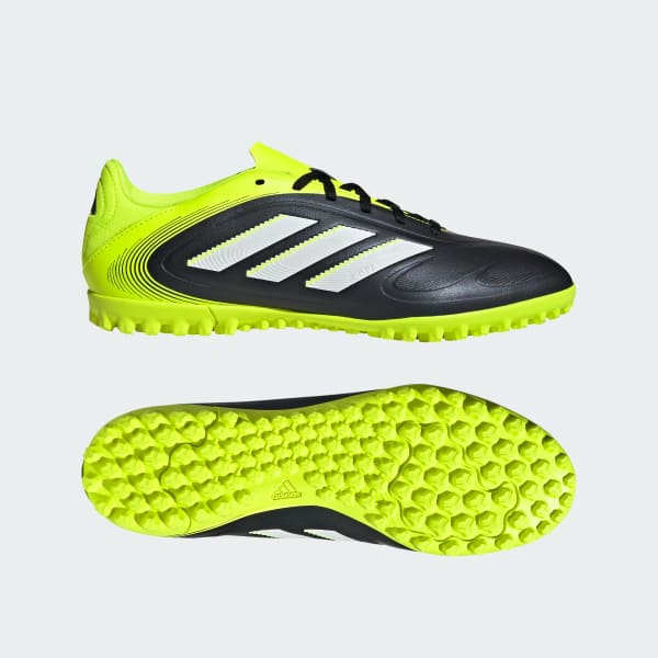Chuteira Adidas Copa Pure 3 Club Society - Verde - Preto