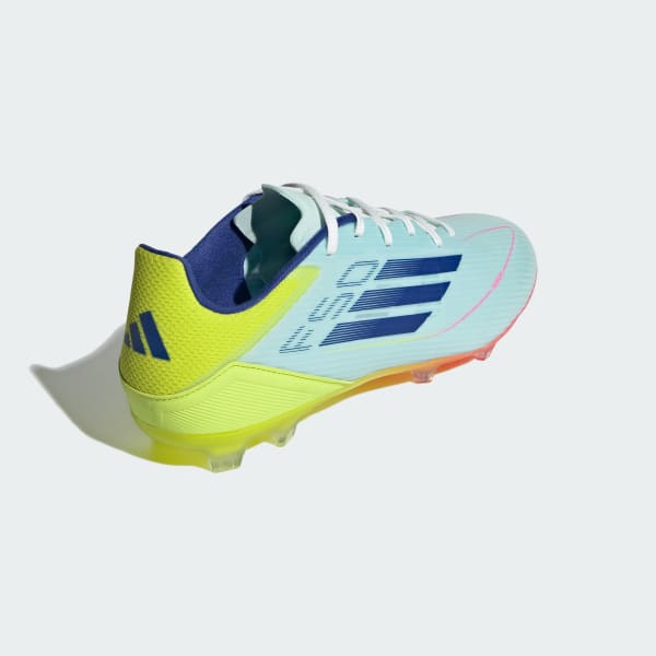 Chuteira Adidas Campo F50 League 99 Capsule Azul - Verde