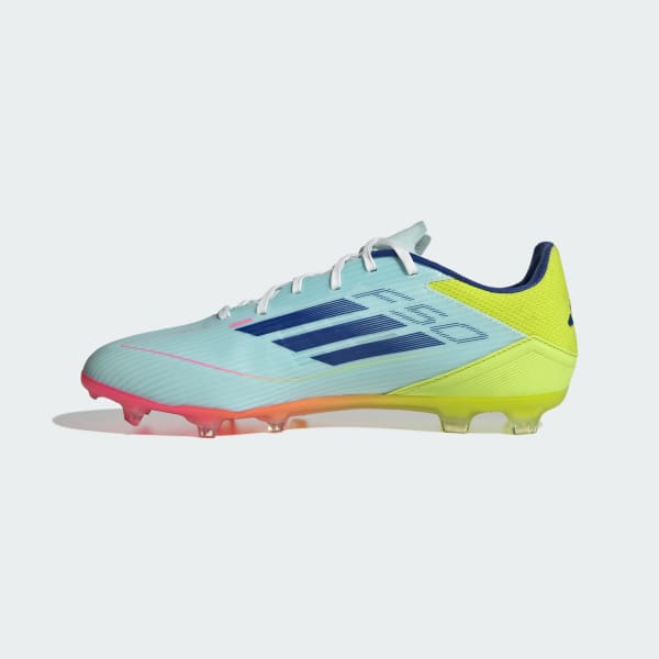 Chuteira Adidas Campo F50 League 99 Capsule Azul - Verde