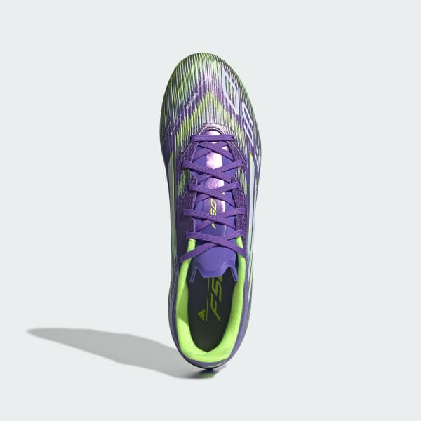 Chuteira Adidas F50 Campo - Roxo - Verde