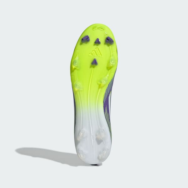 Chuteira Adidas F50 Campo - Roxo - Verde