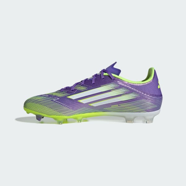 Chuteira Adidas F50 Campo - Roxo - Verde