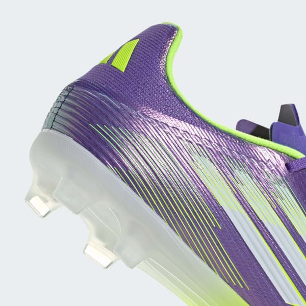 Chuteira Adidas F50 Campo - Roxo - Verde