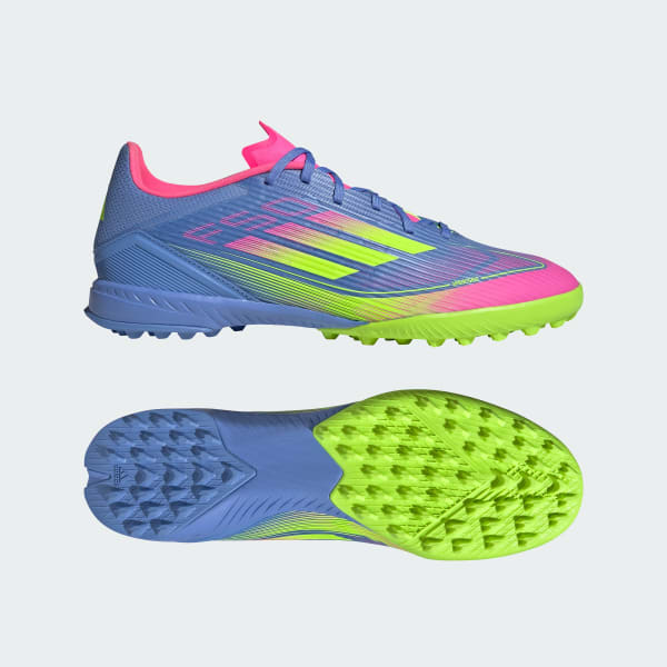 Chuteira Adidas F50 League Society - Azul