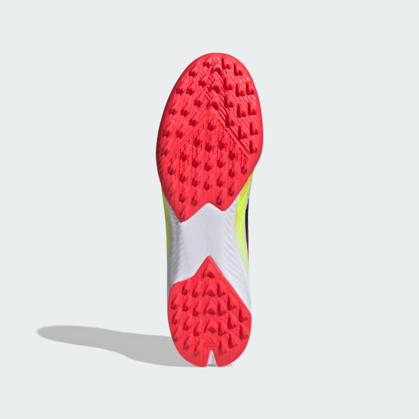 Chuteira Adidas F50 League Society - Branca - Laranja