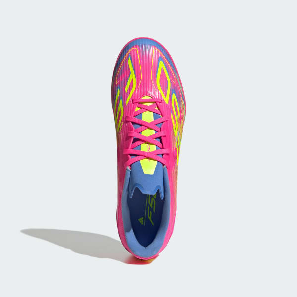 Chuteira Adidas F50 League Society - Rosa