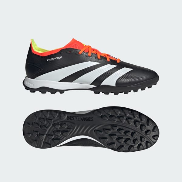 Chuteira Adidas Predator League Society - Preta - Branca