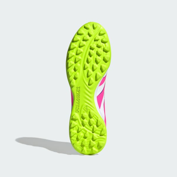 Chuteira Adidas Predator League Society - Rosa - Branco