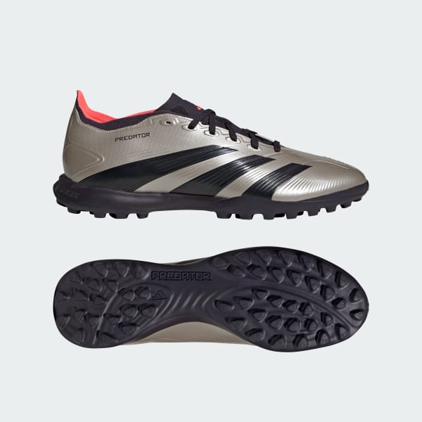 Chuteira Adidas Predator League Society - Prata
