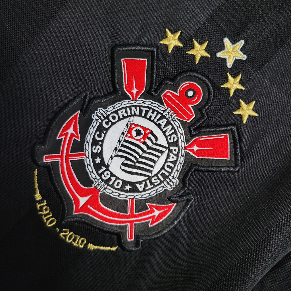 Camisa Corinthians Away Retrô 2010