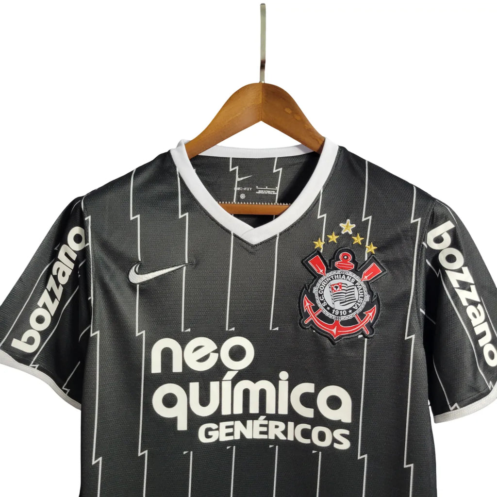 Camisa Corinthians Away Retrô 11/12
