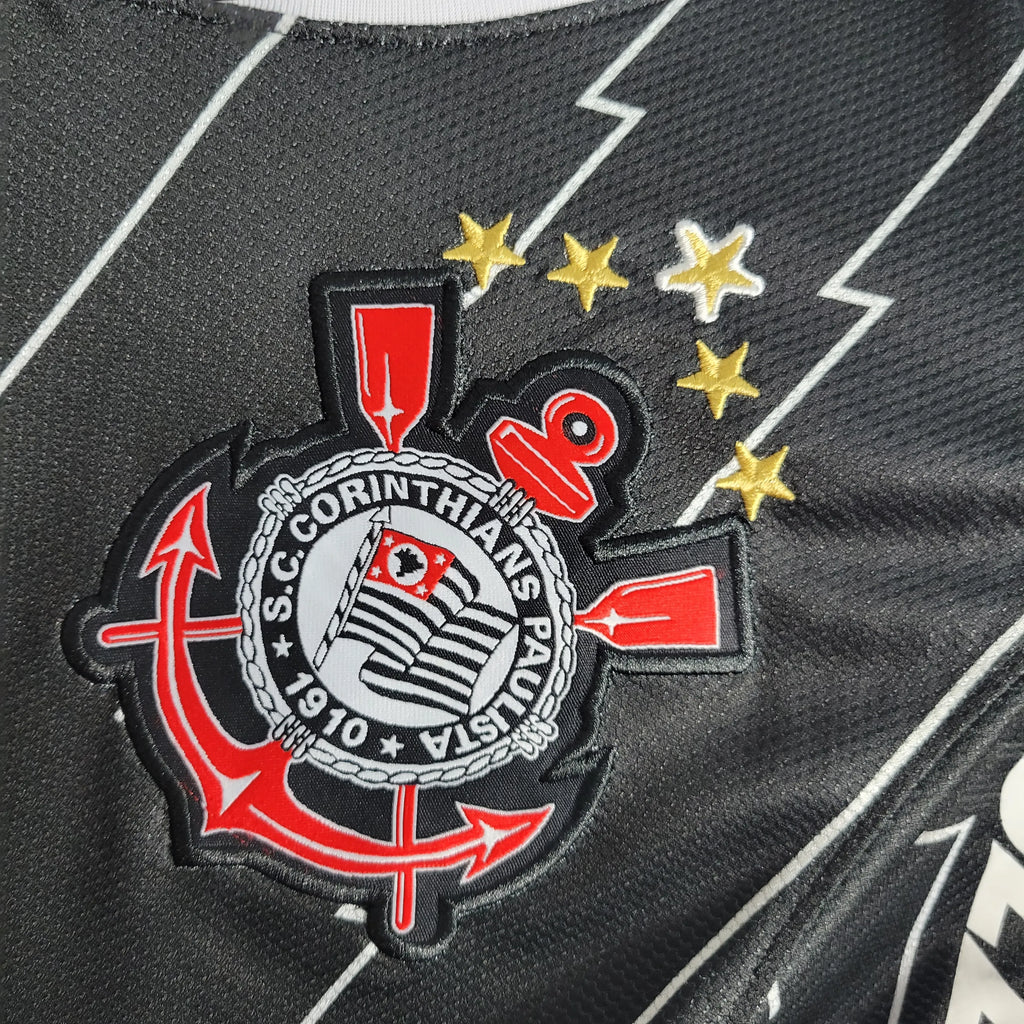 Camisa Corinthians Away Retrô 11/12