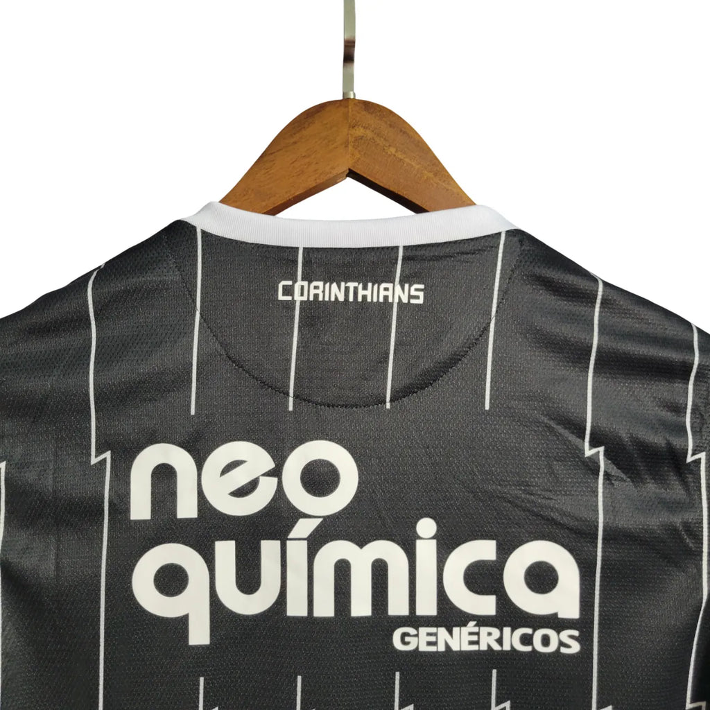 Camisa Corinthians Away Retrô 11/12