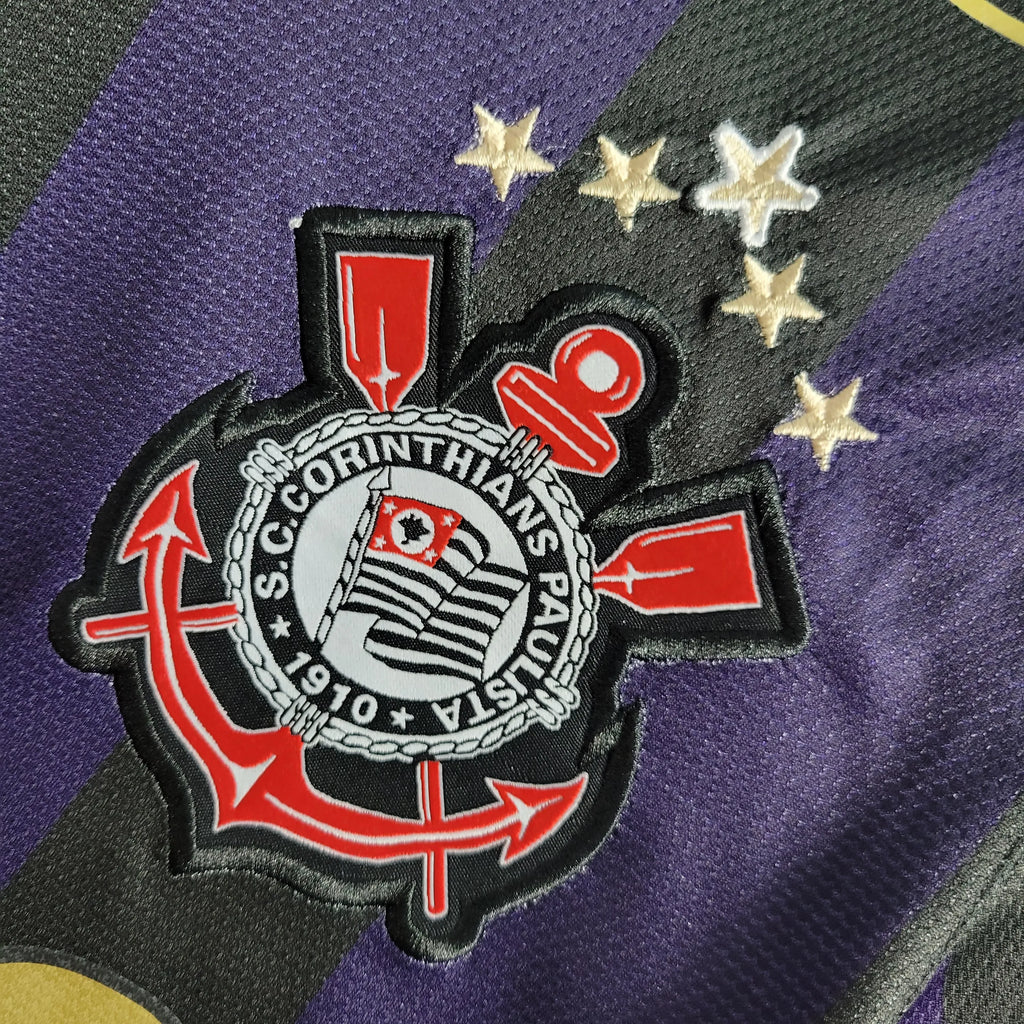 Camisa Corinthians Away Retrô 09/10