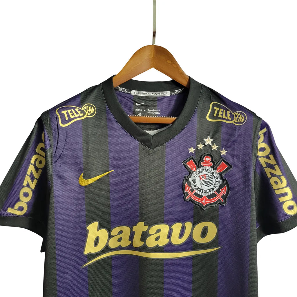 Camisa Corinthians Away Retrô 09/10