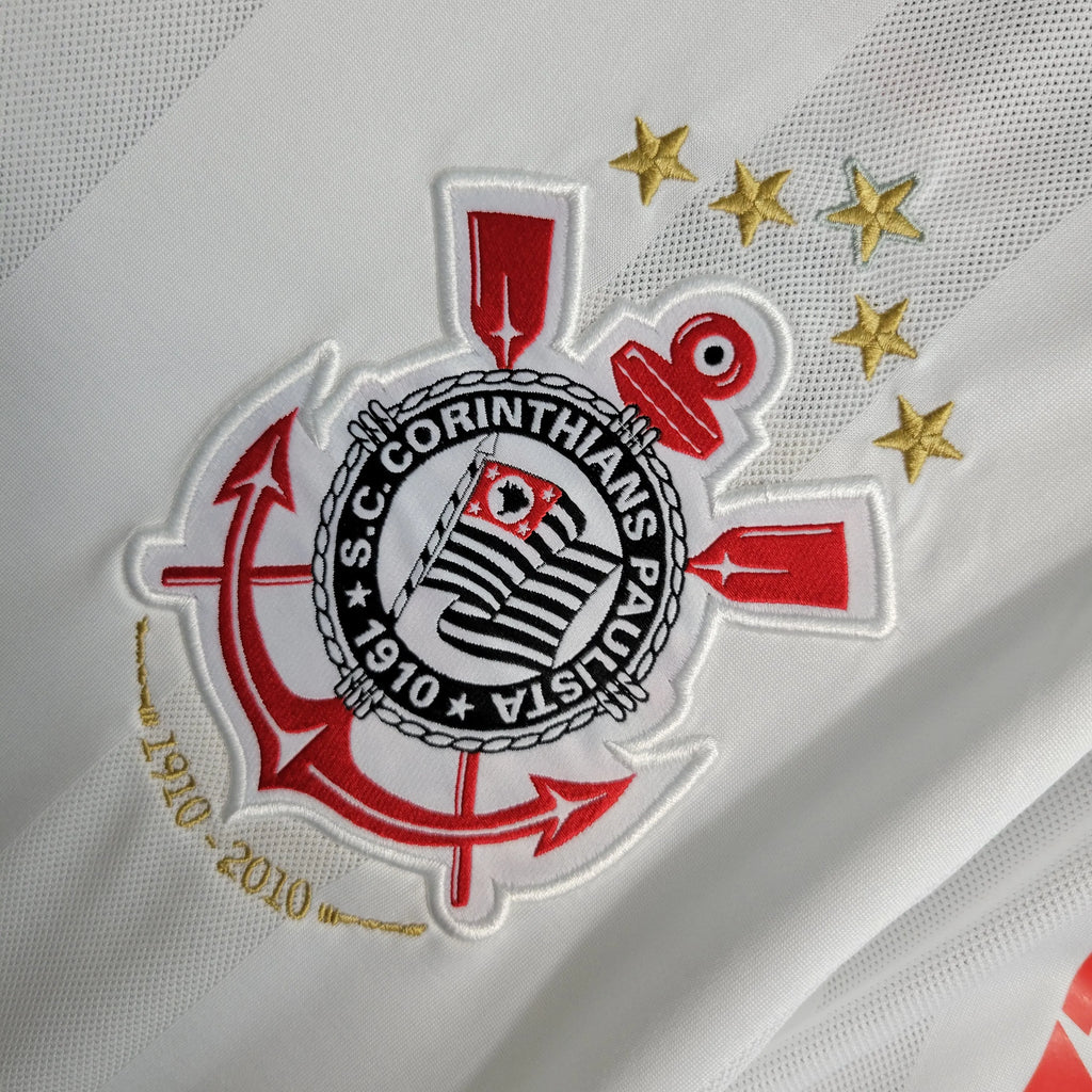 Camisa Corinthians Home Retrô 2012