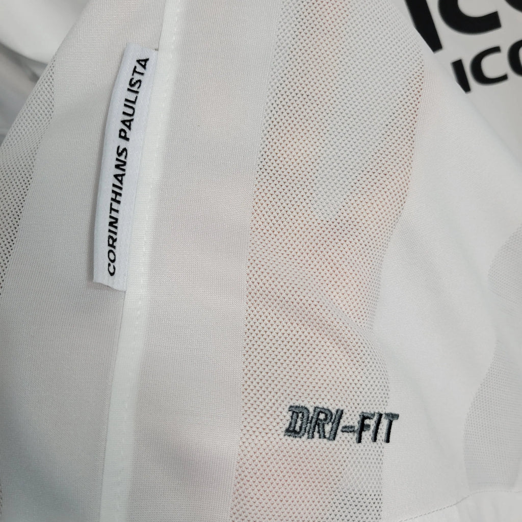 Camisa Corinthians Home Retrô 2012