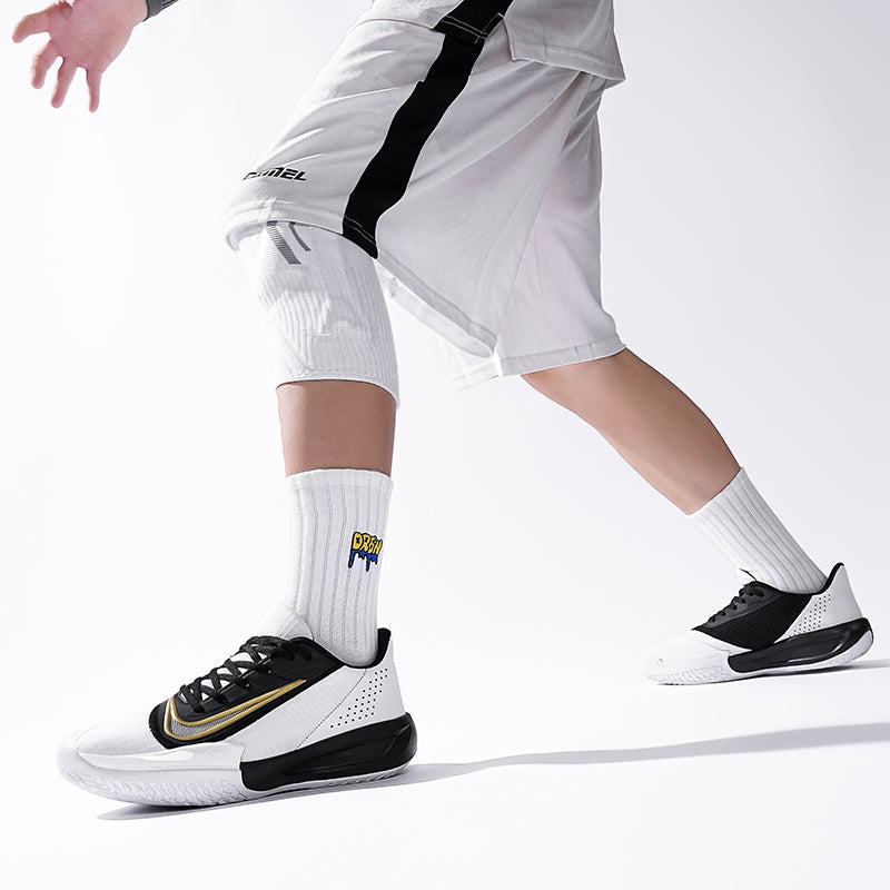 Tênis Nike Precision VII NBR - Branco - Preto