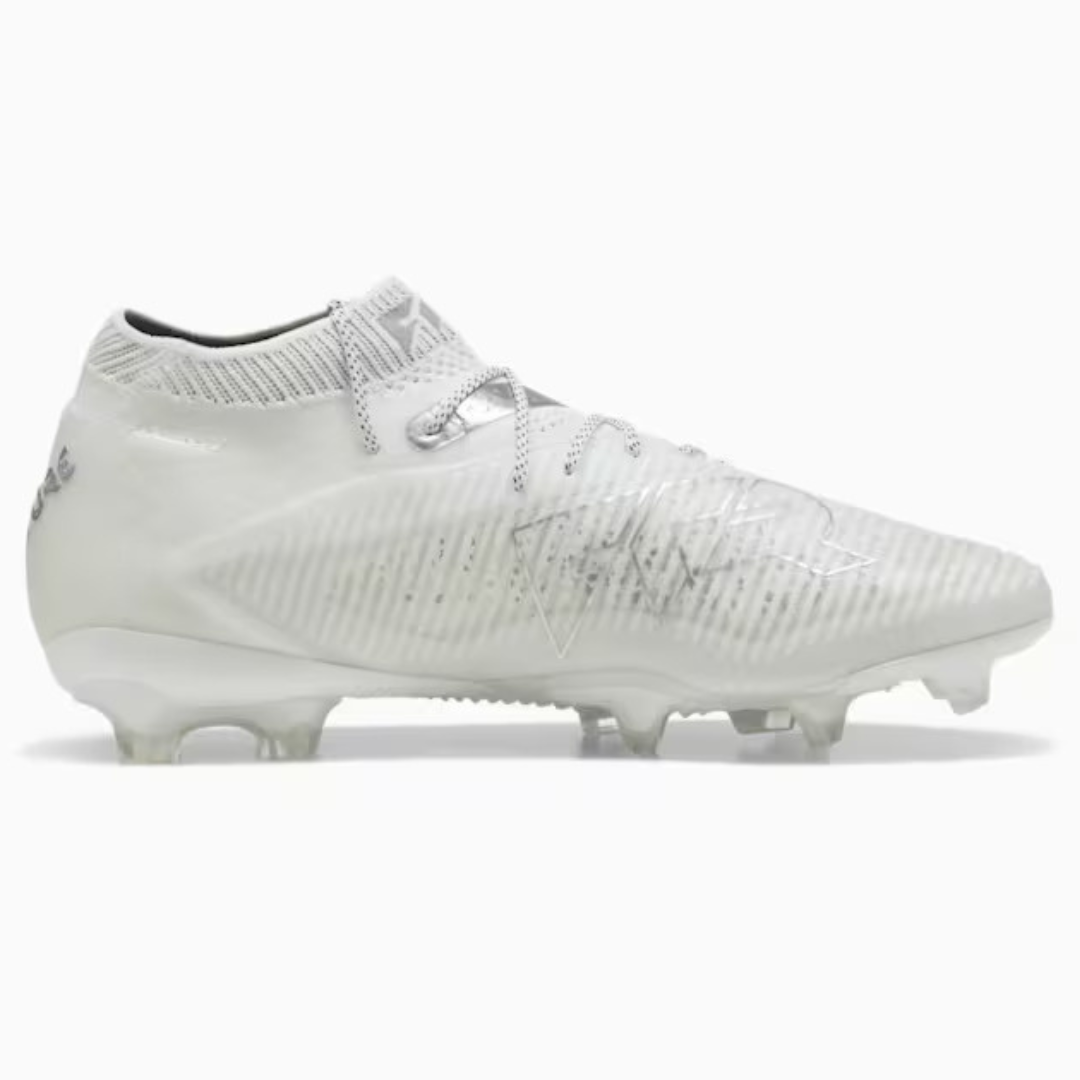 Chuteira Puma Future 8 Ultimate Campo - Branco