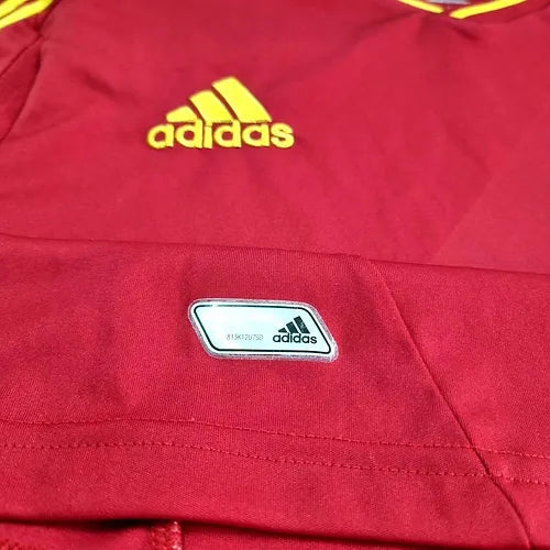 Camisa Seleção da Espanha Home Retrô 2012