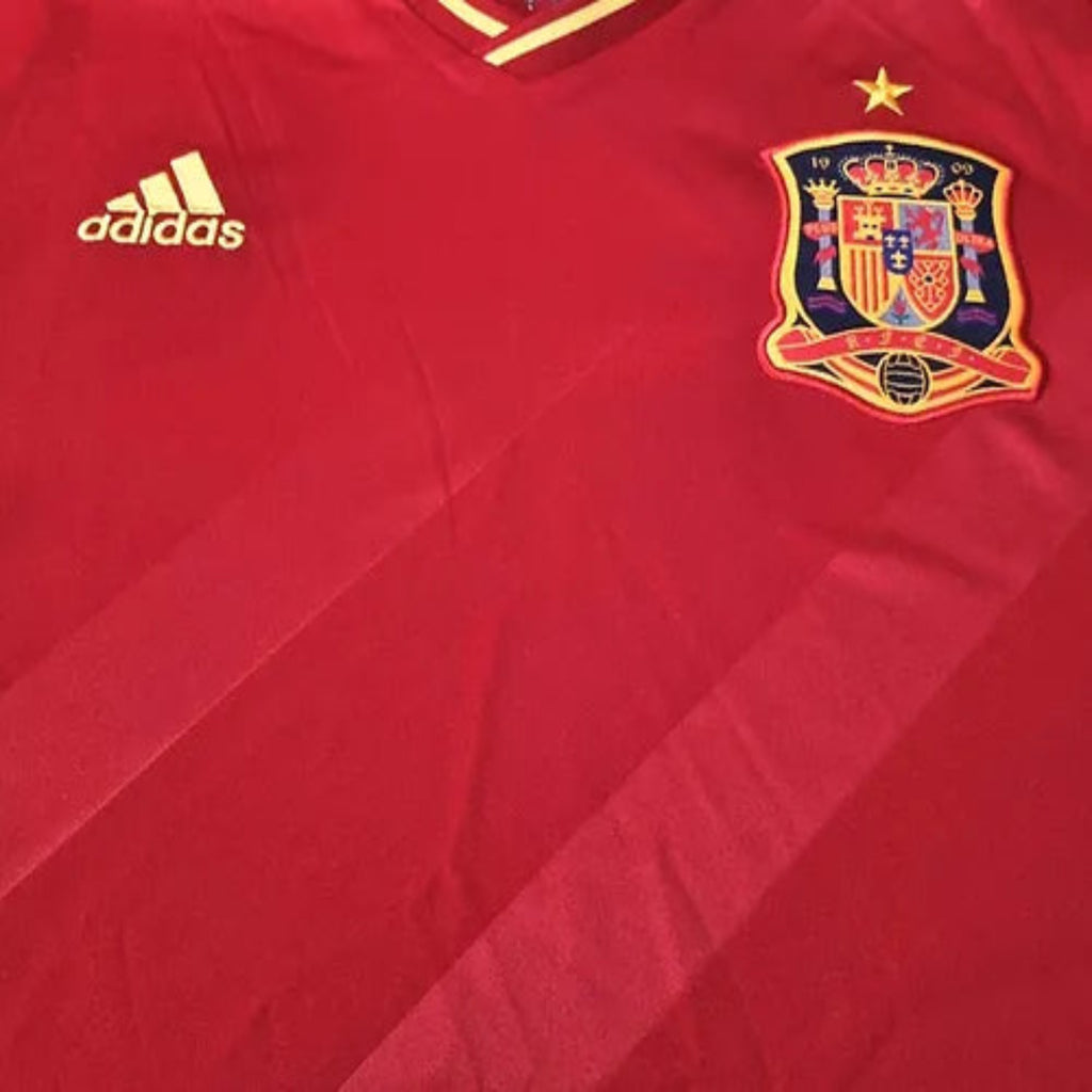 Camisa Seleção da Espanha Home Retrô 2012