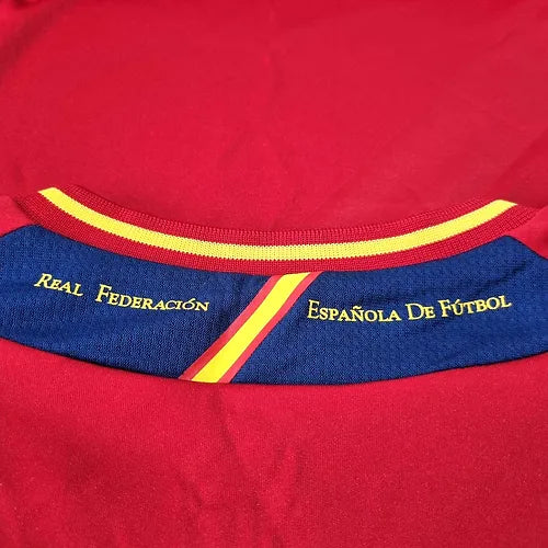 Camisa Seleção da Espanha Home Retrô 2012