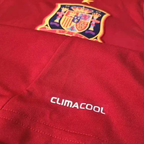 Camisa Seleção da Espanha Home Retrô 2012
