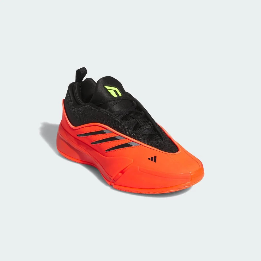 Tênis Adidas DAME 9 - Laranja