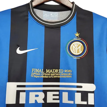 Camisa Inter de Milão Home Retrô 09/10