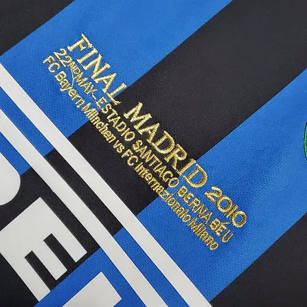 Camisa Inter de Milão Home Retrô 09/10
