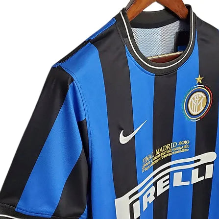 Camisa Inter de Milão Home Retrô 09/10