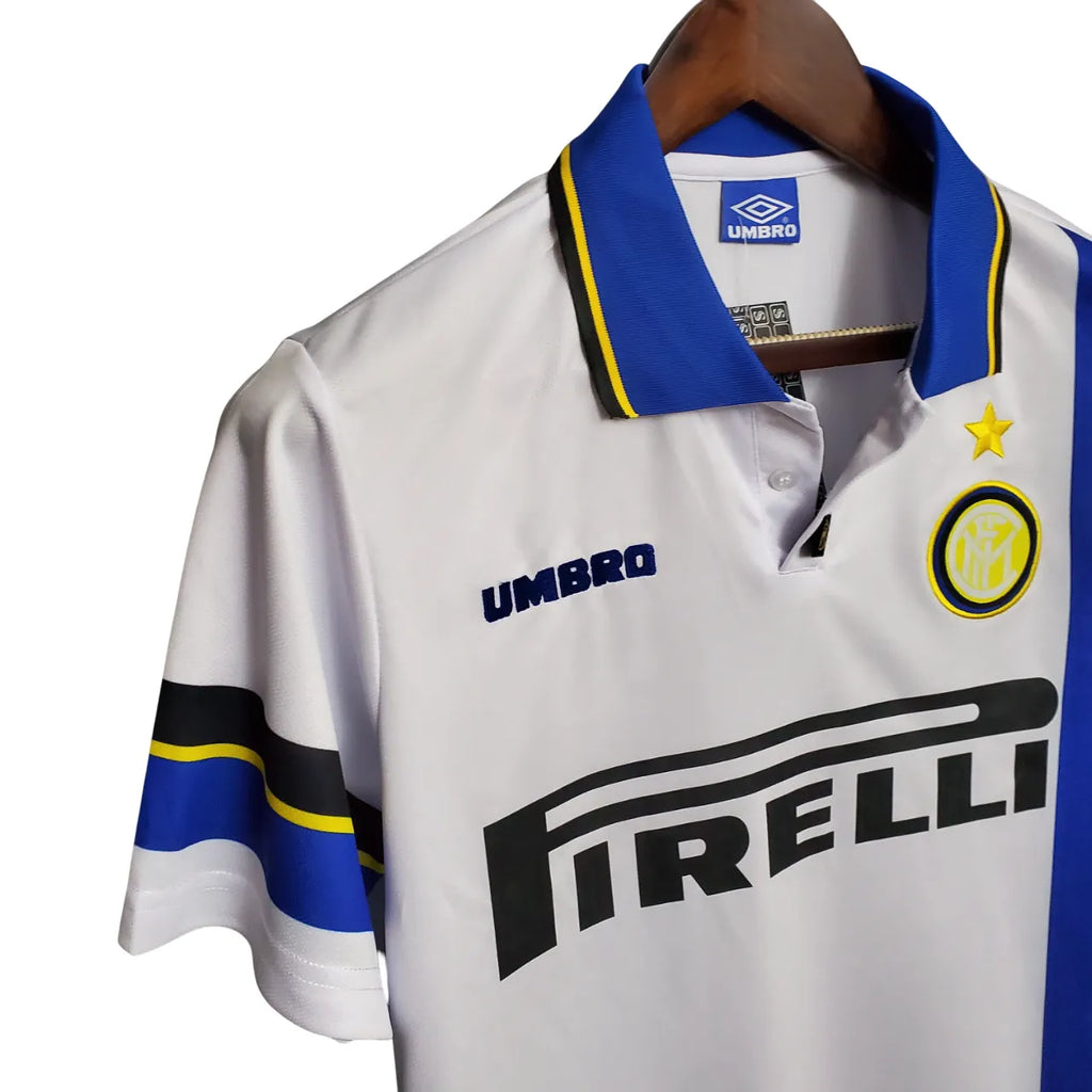 Camisa Inter de Milão Away Retrô 97/98