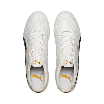 Chuteira de Campo Puma King FG - Branco