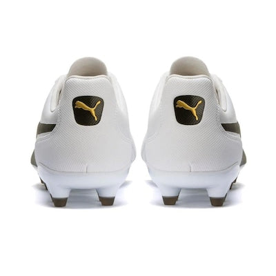 Chuteira de Campo Puma King FG - Branco