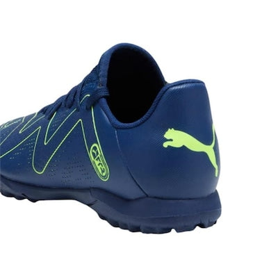 Chuteira Puma Society Future Play - Azul