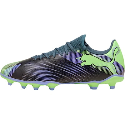 Chuteira de Campo Puma Future Play 7 - Verde