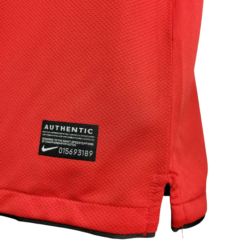 Camisa Manchester United Home Retrô 10/11