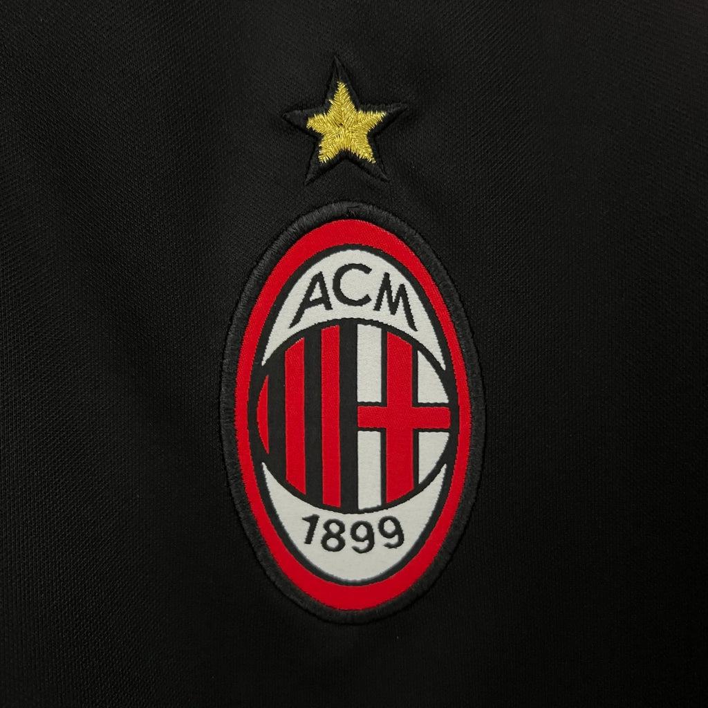 Camisa Milan Third Retrô 00/01