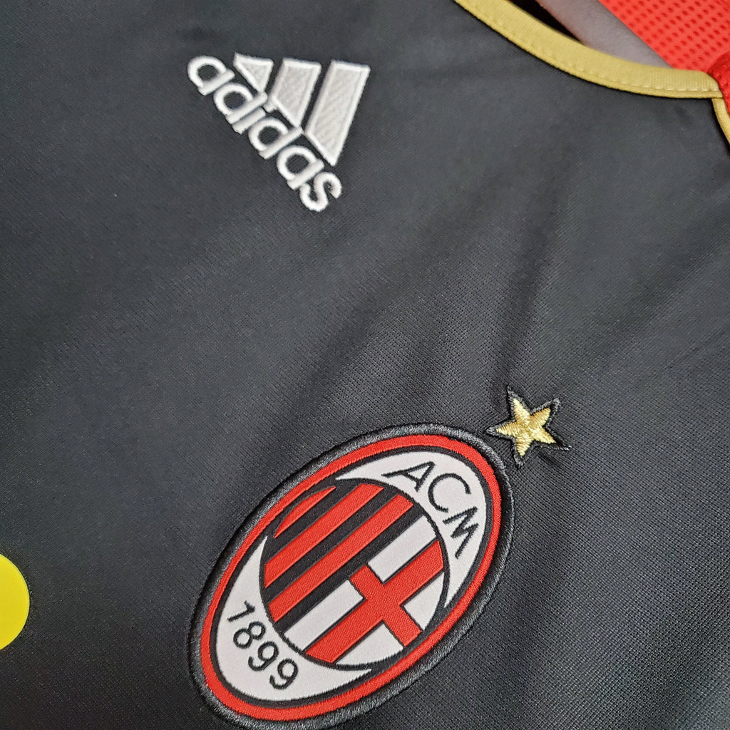 Camisa Milan Third Retrô 00/01