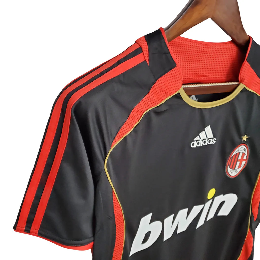 Camisa Milan Third Retrô 06/07