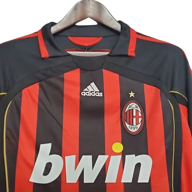 Camisa Milan Home Retrô 06/07